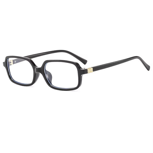 Fashion Rectangle Sunglasses Womens Men 2025 New Brand Designer Small Black Sun Glasses Goggle Trends Vintage Cat Eye Eyewear