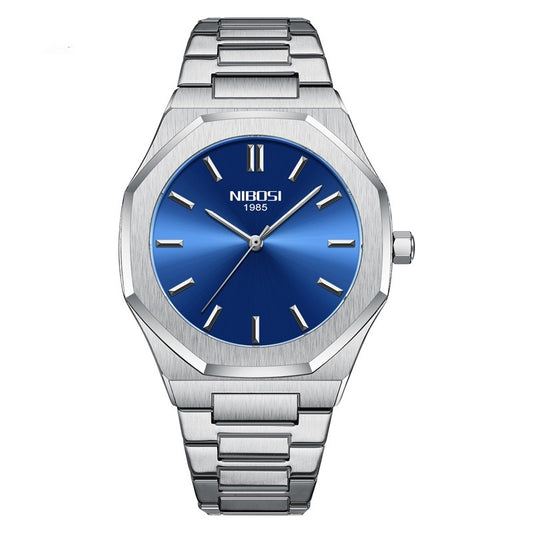 Simple Gold Men'S Watch Student Quartz Watch